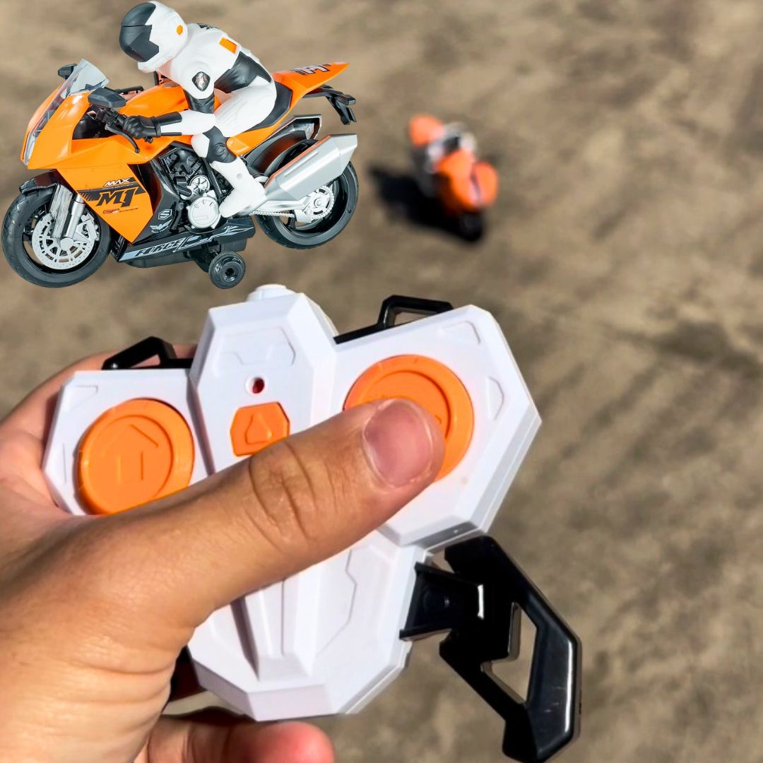 Moto Speed 360° Com Controle Remoto De Brinquedo