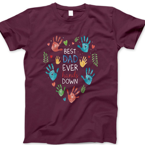Photograph of four blank t-shirts greys beige and army green. Clipping path included. Ready for your.jpg