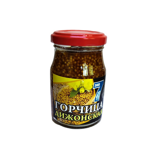 4870003291851 ГОРЧИЦА ДИЖОНСКАЯ ЭКО7 110 Г СТ.БАН..jpg