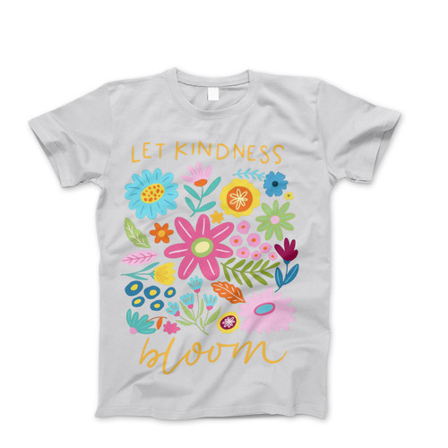 Photograph of four blank t-shirts greys beige and army green. Clipping path included. Ready for your.jpg