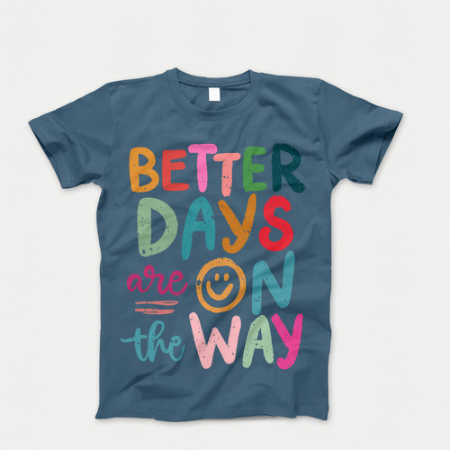 Photograph of four blank t-shirts greys beige and army green. Clipping path included. Ready for your.jpg