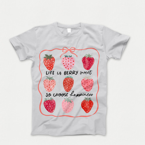 Photograph of four blank t-shirts greys beige and army green. Clipping path included. Ready for your.jpg