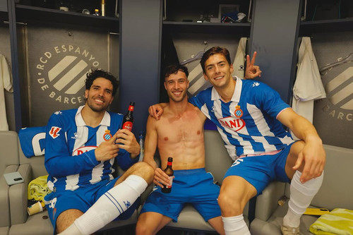 ¡¡¡VAMOSSSS!!! Objetivo cumplido, el @rcdespanyol sigue en primera. Gracias por vuestro apoyo perico.jpg