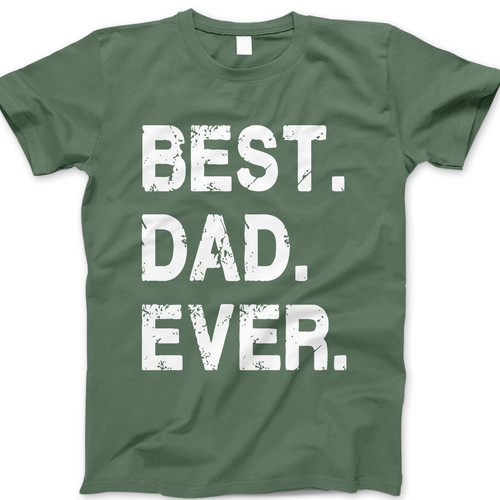 Photograph of four blank t-shirts greys beige and army green. Clipping path included. Ready for your.jpg