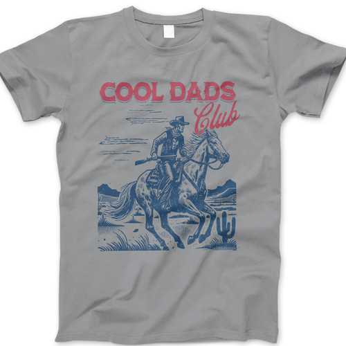 Photograph of four blank t-shirts greys beige and army green. Clipping path included. Ready for your.jpg