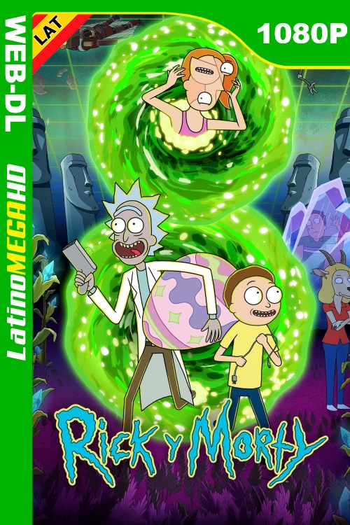 Rick y Morty (Serie) Temporada 8 (2025) Latino HD MAX WEB-DL 1080P
