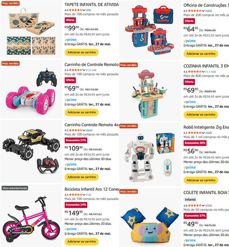 Seleção de brinquedos com até 50% Off na Amazon.jpg