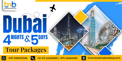 4 Nights 5 Days Dubai Tour Packages - A City Of Gold And Luxury.png