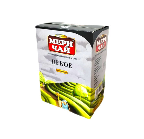8902347000144 ЧАЙ МЕРИ ПЕКОЕ ЧЁРН.ЛИСТ 200 Г КОР..jpg