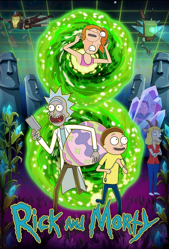 Rick i Morty / Rick and Morty (2025) (Sezon 8) MULTi.10 80p.MAX.WEB-DL.H264-Mixio | Dubbing & Napisy PL