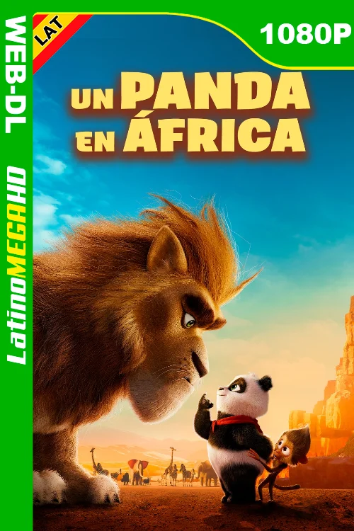 Un panda en África (2024) Latino HD WEB-DL 1080P