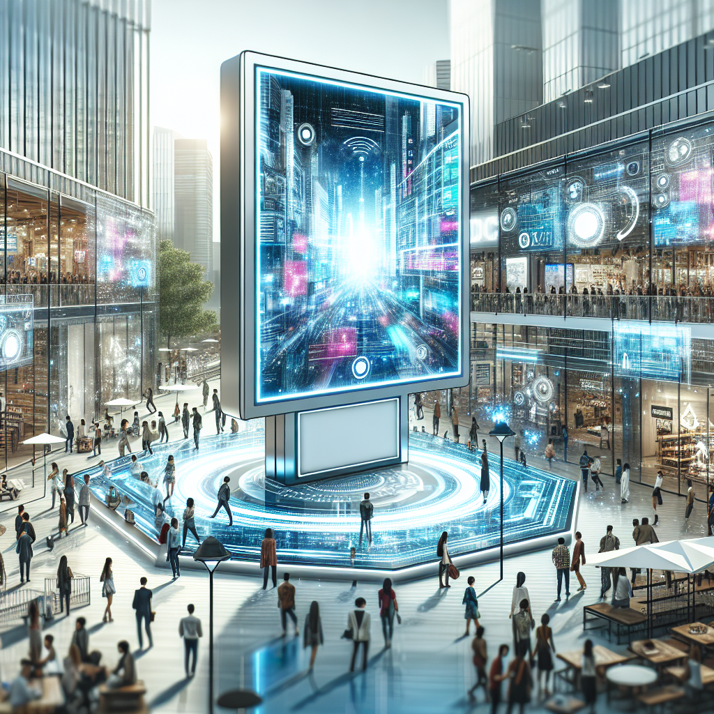 Interactive Billboard