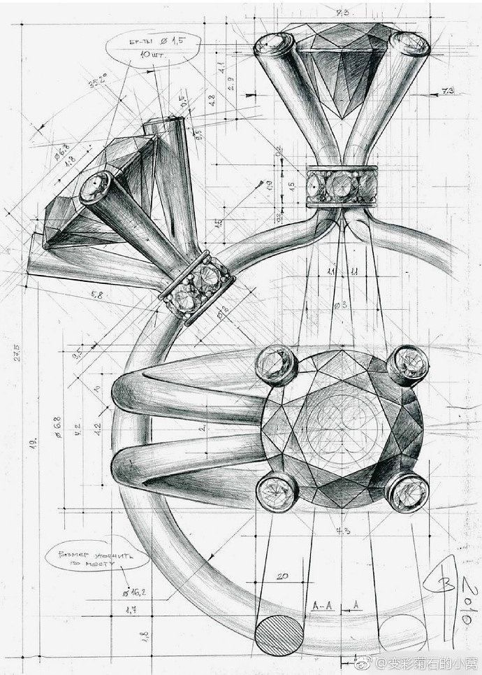 From Sketch to Jewel