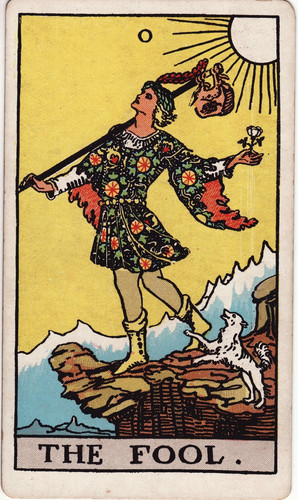 Carta 1: major arcana fool.jpg