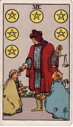 Carta 1: minor arcana pentacles 6.jpg
