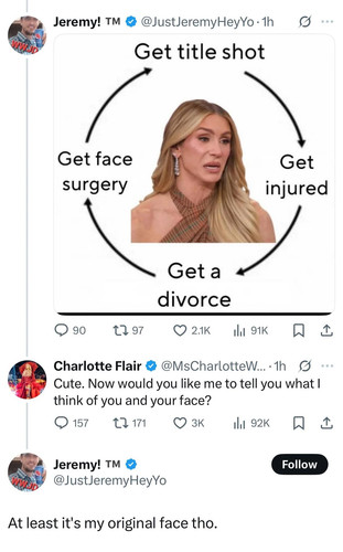 Flair Got Cooked