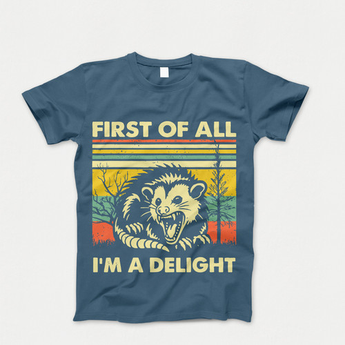 Photograph of four blank t-shirts greys beige and army green. Clipping path included. Ready for your.jpg