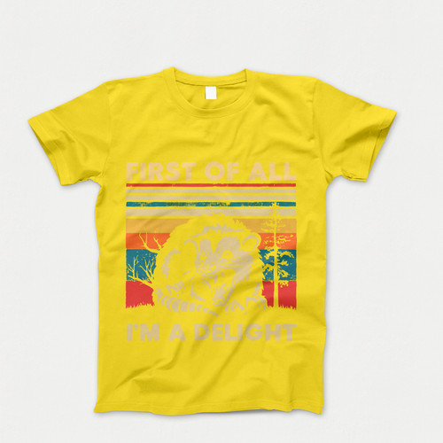 Photograph of four blank t-shirts greys beige and army green. Clipping path included. Ready for your.jpg