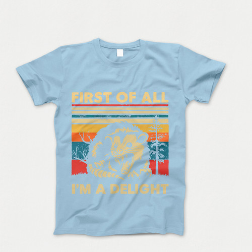 Photograph of four blank t-shirts greys beige and army green. Clipping path included. Ready for your.jpg