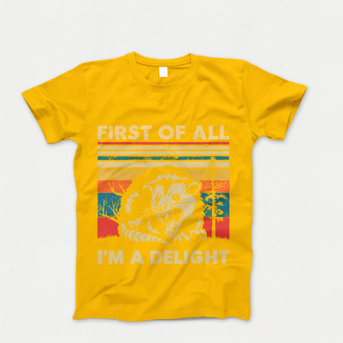 Photograph of four blank t-shirts greys beige and army green. Clipping path included. Ready for your.jpg