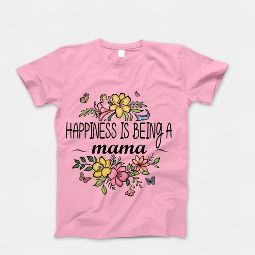 Photograph of four blank t-shirts greys beige and army green. Clipping path included. Ready for your.jpg