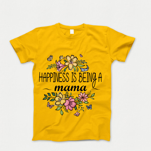 Photograph of four blank t-shirts greys beige and army green. Clipping path included. Ready for your.jpg