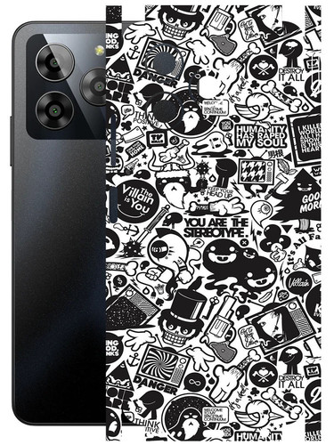 Lava Yuva 3 B&WGraffiti.jpg