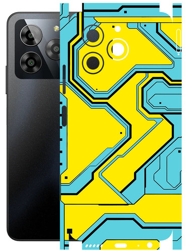 Lava Yuva 3 YellowLane.jpg