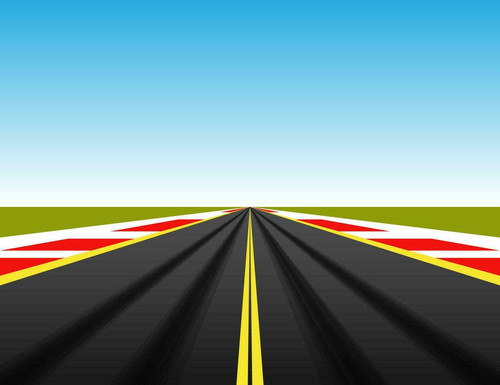 racing start lights race car event in a racetrack vector.jpg