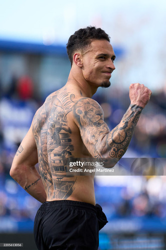 LEGANES, SPAIN - MARCH 16: Antony dos Santos of Real Betis celebrates victory after the LaLiga match.jpg