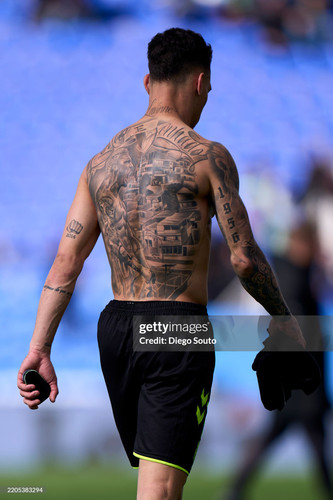 LEGANES, SPAIN - MARCH 16: Antony dos Santos of Real Betis Balompie looks on after the game the LaLi.jpg