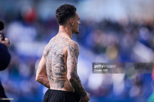 Antony of Real Betis looks on during the LaLiga match between CD Legan?s and Real Betis at Butarque .jpg