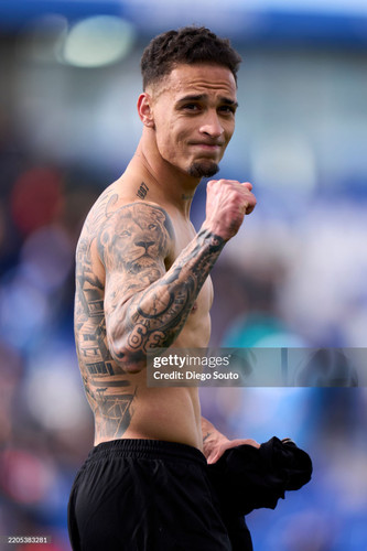 LEGANES, SPAIN - MARCH 16: Antony dos Santos of Real Betis Balompie reacts after the game the LaLiga.jpg