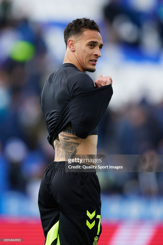 LEGANES, SPAIN - MARCH 16: Antony dos Santos of Real Betis looks on after the LaLiga match between C.jpg