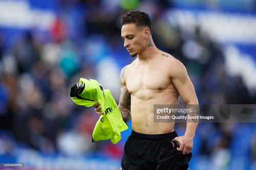 LEGANES, SPAIN - MARCH 16: Antony dos Santos of Real Betis looks on after the LaLiga match between C.jpg