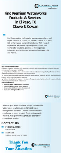 Find Premium Waterworks Products & Services in El Paso, TX Clowe & Cowan.jpg