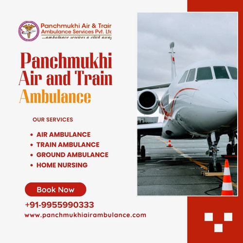 Choose Panchmukhi Air and Train Ambulance Services with an Intensive Care Unit Set up in Pune.jpg