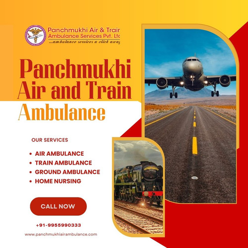 Avail Panchmukhi Air and Train Ambulance Services with Supportive Medical Team in Srinagar.jpg