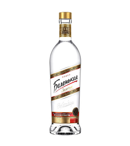 4602486003313 ВОДКА БЕЛЕНЬКАЯ ЗОЛОТАЯ 40% 1,0 Л СТБУТ.png