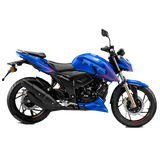 TVS Apache200 Azul