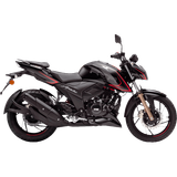 TVS Apache200 Negra