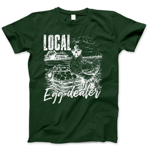 Photograph of four blank t-shirts greys beige and army green. Clipping path included. Ready for your.jpg