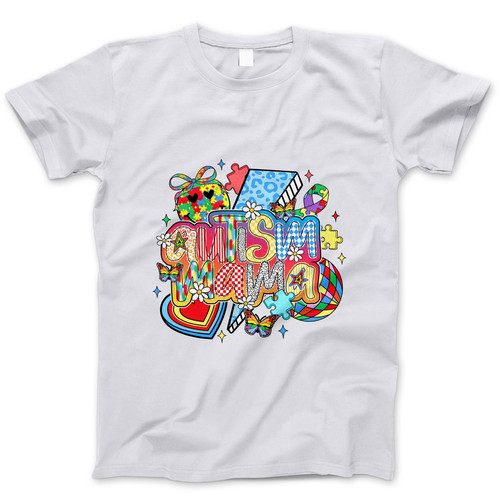 Photograph of four blank t-shirts greys beige and army green. Clipping path included. Ready for your.jpg