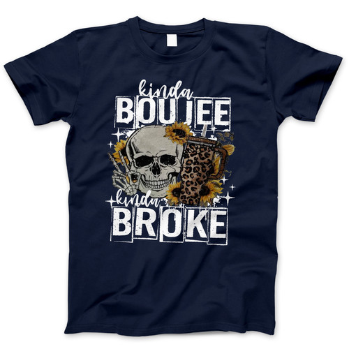 Photograph of four blank t-shirts greys beige and army green. Clipping path included. Ready for your.jpg