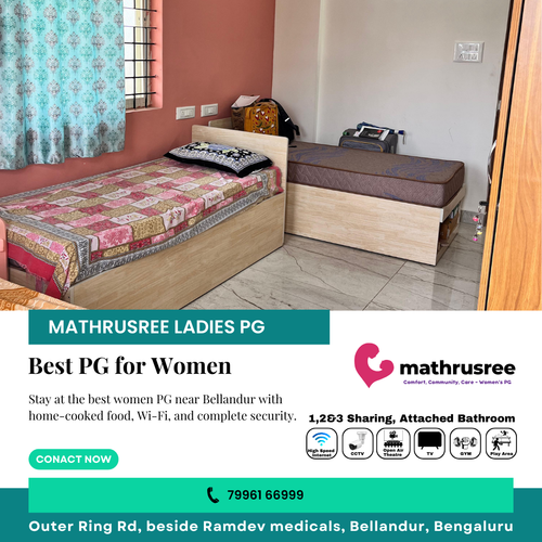 Searching for a ladies PG near Bellandur that is affordable, peaceful..png