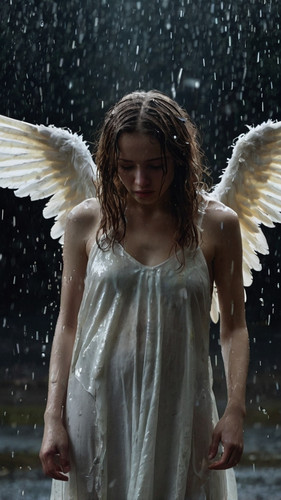 Leonardo Kino XL a crying angel in the rain wings torn surroun 3.jpg