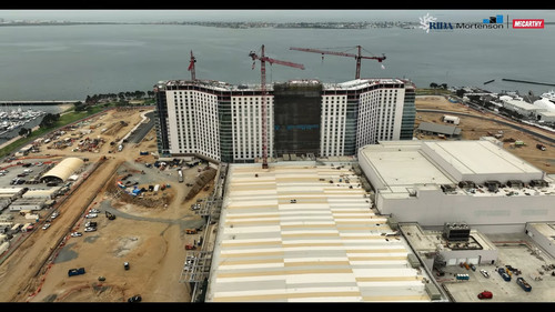 Gaylord Pacific Resort Construction Progress July 8, 2024. 2 2 screenshot.jpg