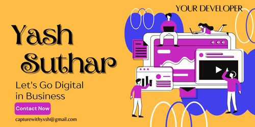 Yellow Illustrative Web Design Promotion Banner.png