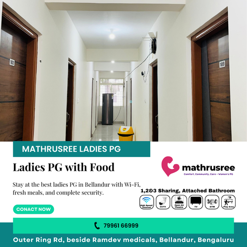 Looking for the best ladies PG in Bellandur that provides a complete.png