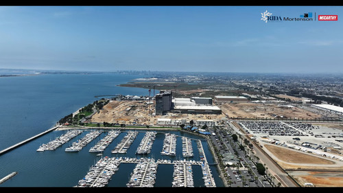 Gaylord Pacific Resort Construction Progress June 10, 2024. 3 27 screenshot.jpg